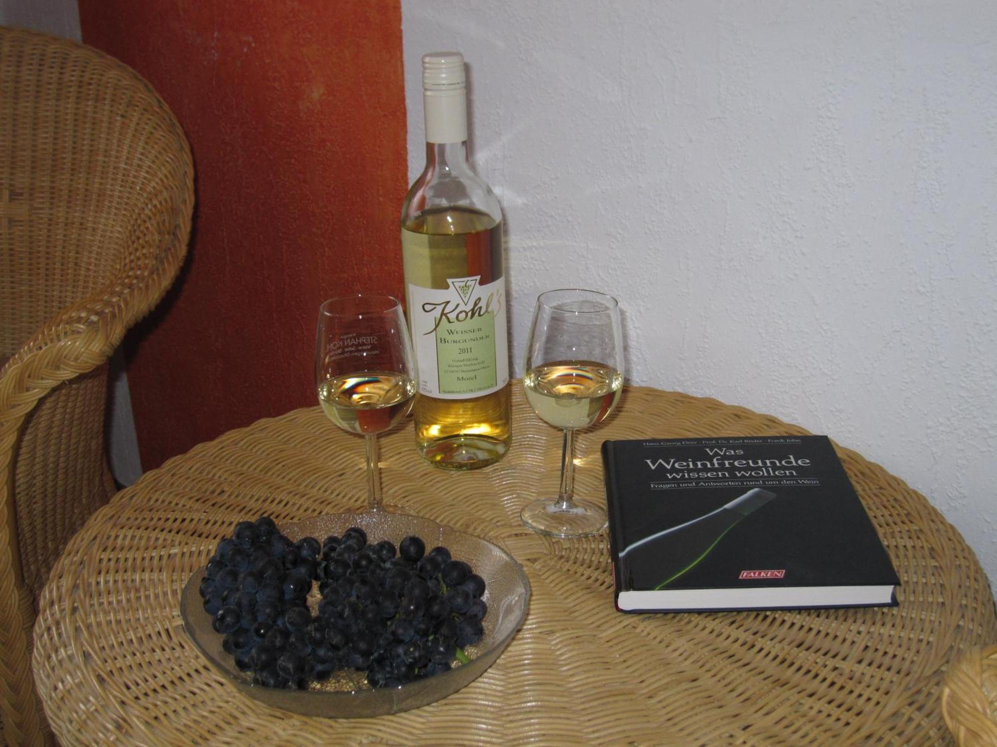 Weingut & Gaestehaus Stephan Kohl Neumagen-Dhron Ngoại thất bức ảnh